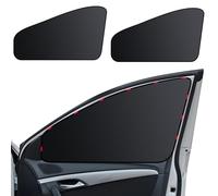 HFFTYU Car Window Shades for Kia Ceed Xceed 2019-2025, Magnetic Car Sun Shade Side Window Blackout Covers, UV Blocker Auto Window Blinds Privacy Curtains,Front 2PCS