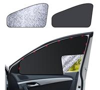 HFFTYU Car Window Shades for Renault Trafic 3 Phase 3 2021-2026, Magnetic Car Sunshade Side Window Blinds, UV Protection Blackout Vehicle Privacy Covers,Front 2PCS