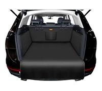 HFFTYU Dog Car Boot Liner For Audi Q6 Sportback e-tron 2024-2025 Hardwearing Boot Protector Quilted Water Resistant Pet Trunk Cover With Bumper Flap Side Protection