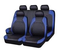 HFFTYU Leather Car Seat Covers for Jazz Advance Sport Jazz Crosstar Fit RS(Seit 2023), Full Set Waterproof Faux Leather Protectors, Airbag Compatible Luxury Interior Cushions,C