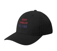 HFGAASSH Baseball Cap Adam Sandler - #1 Fan Gentleman Hat Hat Luxury Trucker Hats for Men Women's Holiday Sports Gifts