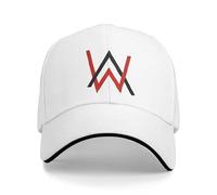 HFGAASSH Baseball Cap Adult Alan Walkers DJ Sandwich Hat Fashion Polyester Sun Hat Breathable Sun Caps Summer Holiday Sports Gifts