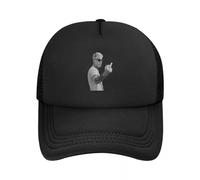 HFGAASSH Baseball Cap Anthony Bourdain Positions Middle Finger Man Hat Summer Hat Hats for Men Cap Man Hat Baseball Cap Holiday Sports Gifts