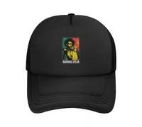 HFGAASSH Baseball Cap Burning Spear Graphic Hat Summer Hat Cap for Men for Men Holiday Sports Gifts