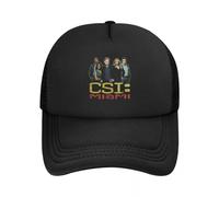 HFGAASSH Baseball Cap CSI Miami, The Cast Lightweight Mens Hats Cap for Women Men's Baseball Cap Holiday Sports Gifts