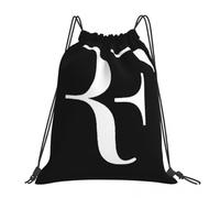 HFGAASSH Chest Bag Roger Federer Backpacks Fashion Portable Drawstring Bags Drawstring Bundle Pocket Shoes Bag Book Bags For Travel School Holiday Sports Gifts