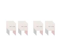 Hfgdnchva 20Pcs Elements Peltier TEC1-12706 Thermoelectric Peltier Module 12705 TEC 12V 5A DIY Cooler Peltier Elemente Board