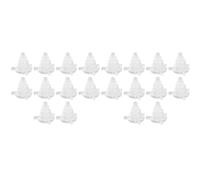 Hfgdnchva 20PCS for SPE Solid Phase Extraction Column Adapter 1/3/6/12ml -Connector