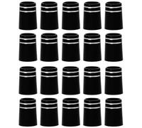 Hfgdnchva 20pcs Golf Ferrule with Double Chrome Ring for Driver & Fairway Wood & Iron Golf Accessories Type 5: 8.9x16x13.4mm