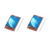 Hfgdnchva 2X 240x320 2.8inch SPI TFT LCD Touch Panel Serial Port Module with PBC ST7789V 2.8 Inch SPI Serial Display B