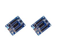 Hfgdnchva 2X EZ-USB FX2LP CY7C68013A USB Core Board Development Board Logic Analyzer Multifunction Convenience Module