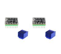Hfgdnchva 2X for TMC2209 Stepper Motor Driver StepStick 3D Printer Parts 2.0A UART Ultra Silent Replace TMC2208