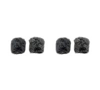 Hfgdnchva 2X Furry Windscreen for Zoom H5 STUDIO Outdoor Windshield Artificial Fur Mic Cover Studio Recording Accessory