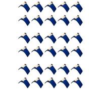 Hfgdnchva 30Pcs Plastic Blue Birds Pigeon Rest Stand Frame Dwelling Supplies Frame Roost Perches Roost Pigeon Rest Stands Set