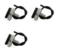Hfgdnchva 3PCS Dx4 Printhead Cap Top Capping Station Solvent for SP540 300 VP540 RS640 540 SJ745 XC540 Printer Clean Unit
