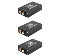 Hfgdnchva 3X ES9018K2M Audio Decoder HIFI USB Sound Card Decoding Support 32Bit 384KHz for Power Amplifier Home Theater