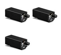 Hfgdnchva 3X in Ear Monitor Amplifier Portable Stereo Headphone Amp with XLR Input Volume Adjustment Plug Play for Musician