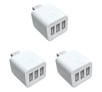 Hfgdnchva 3X Tuya Smart Zigbee 3 USB Adaptor Switch 5V Mini USB Power Adaptor Smart Life Control Via Yandex