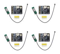 Hfgdnchva 4X GPS+BDS Dual Mode Module Flight Control Satellite Positioning Navigator Atgm336H Replacement for NEO-M8N