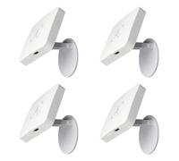 Hfgdnchva 4X Tuya Zigbee Human Presence Detector with Holder Smart Human Body PIR Sensor MmWave Radar Microwave Motion Sensor
