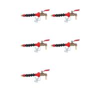 Hfgdnchva 5X Dust Remover Water Sprayer System Nozzle Coolant Misting Dust-Proof for Marble Brick Tile Cutting Machine