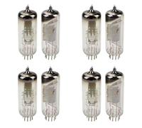 Hfgdnchva 6E2 Amplifier Valve Electronic Indicator Tube Replace EM84 for Enhance Amplified Speaker Tone Quality Vacuum Tube 8Pcs