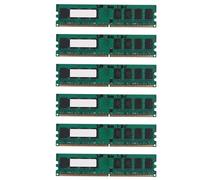 Hfgdnchva 6X 2GB DDR2 PC2-6400 800MHz 240Pin 1.8V Desktop DIMM Memory RAM for, for (2GB/800,W)