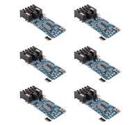 Hfgdnchva 6X Battery PCB Board Charging Protection Circuit Board for 48-11-1815 18V 1.5Ah 3.0AH 5Ah 6Ah