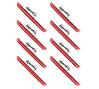 Hfgdnchva 8X Universal Car Motorcycle Red 12V 20 LED 3RD High Mount Brake Tail Stop Light