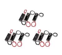 Hfgdnchva 9 X Dual Cable Plastic 1 X 23 A 12 V Battery Holder Battery Case