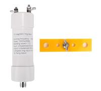 Hfgdnchva Balun Antenna 1:6 3000W 1-56MHz 50Ω to 300Ω VSWR <1.5 Outdoor Pro | Rugged epoxy resin housing with 304 stainless mounting rings provides weatherproof operation, 1:6 balanced output, 50Ω input.
