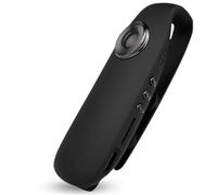 Hfgdnchva Body Camera High Definition Police Recorder for Cycling Rides | Capture clear HD video and audio with motion activated recording. Ideal for cycling safety, patrols, and outdoor adventures.