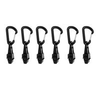 Hfgdnchva Boxing Gloves Clip with Carabiners for Secure No-Slip Gear Daily