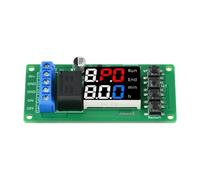 Hfgdnchva Digital Cycle Timer Relay Module Programmable Delay Controller