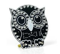 Hfgdnchva DIY Owl LED Light Kit with Touch Control - Four Lighting Modes