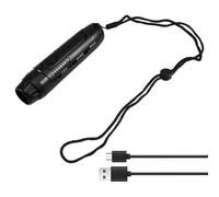 Hfgdnchva Electronic Whistle for PE Teachers with Lanyard and LED Light Pro | Battery life is extended by replaceable cells; no recharge downtime; pull, replace, and resume play with loud, solid whistle.