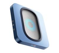 Hfgdnchva Enlarged Turntable Mouse Mover Mouse Shaker Wiggler Adjustable Intervals User-Friendly Buttons and LED Display