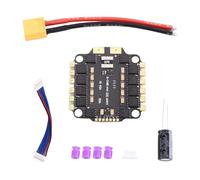 Hfgdnchva For FPV Racing Drone Compatible 4IN1 60A ESC Brushless Motor Speed Controller 3-6S Battery Pack with Oneshot PWM Functionality for UAV F4 Flight Control Systems