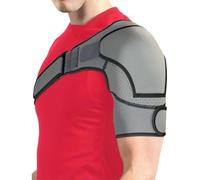 Hfgdnchva Gray Black in Color 1 Pc Shoulder Support Strap Unisex Design to Alleviate Relieve Joint Pain From Arthritis