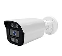Hfgdnchva HD-TVI Security Camera with Two-Way Audio, Outdoor Coaxial System | 2MP HD-TVI clarity over coax, enabling real-time two-way talk outdoors; rugged IP66 metal housing protects exposure.