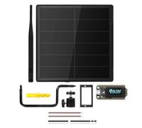 Hfgdnchva LoRa Module 5W Meshtastic Solar Powered Node Heltec LoRa 32 V4 LoR 2.4G Bluetooth Low Power Solar Mesh Network 915MHZ