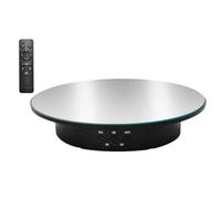 Hfgdnchva Motorized Display Stand with 360 Turntable for Live Showcases | Best for live demos, this 360° rotating stand delivers stable, continuous motion for product showcases and video shoots.