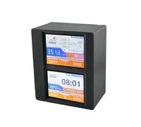Hfgdnchva NerdMinering V2 700KH -2432S028R Bitcoin Lucky Miners Solo Lottery Display 2.8 Inch Crypto Mining Machine