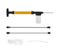Hfgdnchva Powder Duster for Diatomaceous Earth with Dual Extension Poles