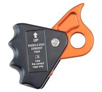 Hfgdnchva Safety Rope Self-Locking Device Mobile Rope Grab Rock Climbing Protector 1 Pc Outdoor Open Rope Grab