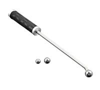 Hfgdnchva Sax Neck Maintenance Tool 3 Balls Trombone Neck Maintain Tools Saxophone Dent Repair Tool Saxophone Wind Instruments Product Features Customer Needs