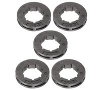 Hfgdnchva Sprocket Rim 3/8-7 for Chainsaws, 20mm ID, Fast Install, 5 Pcs