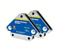 Hfgdnchva Welding Magnets 28 Lbs Pull Multi-Angle Holder for Steel Sheets
