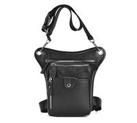 HFGDRH Drop Leg Bag for Men Women, Stylish Thigh Drop Leg Bag Men's Waist Waistband Men's Motorcycle Bike Cycling Travel Outdoor Sports Range Bag(Black)