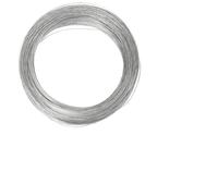 HFGDRH Galvanised Wire Rope, Diameter 0.02mm-3mm 304 Stainles Steel Wire Soft/Hard Steel Wire Length 100meter -1meter Single Strand Round Bright Silk(0.3mm X 50M,Soft Steel Wire)